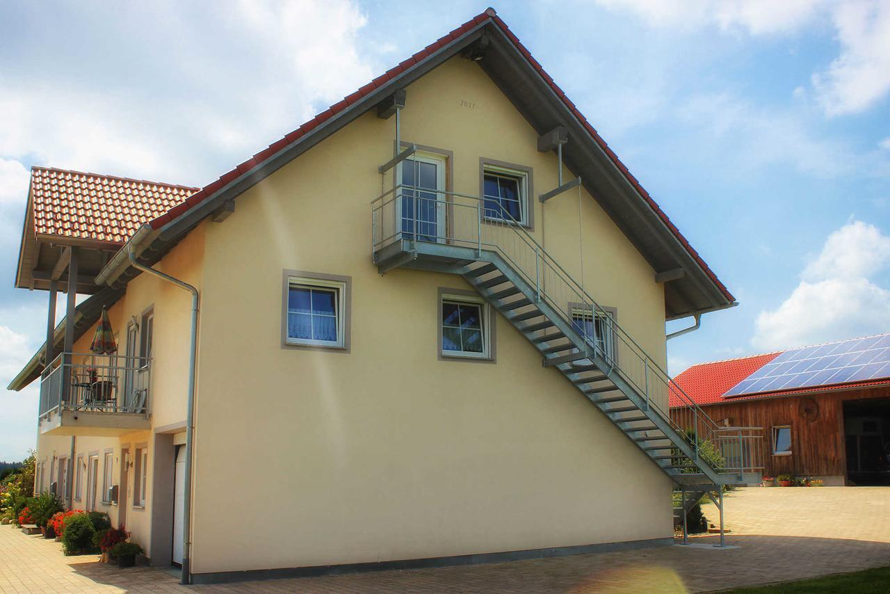 Ferienwohnung Ernle Bad Wurzach Buitenkant foto