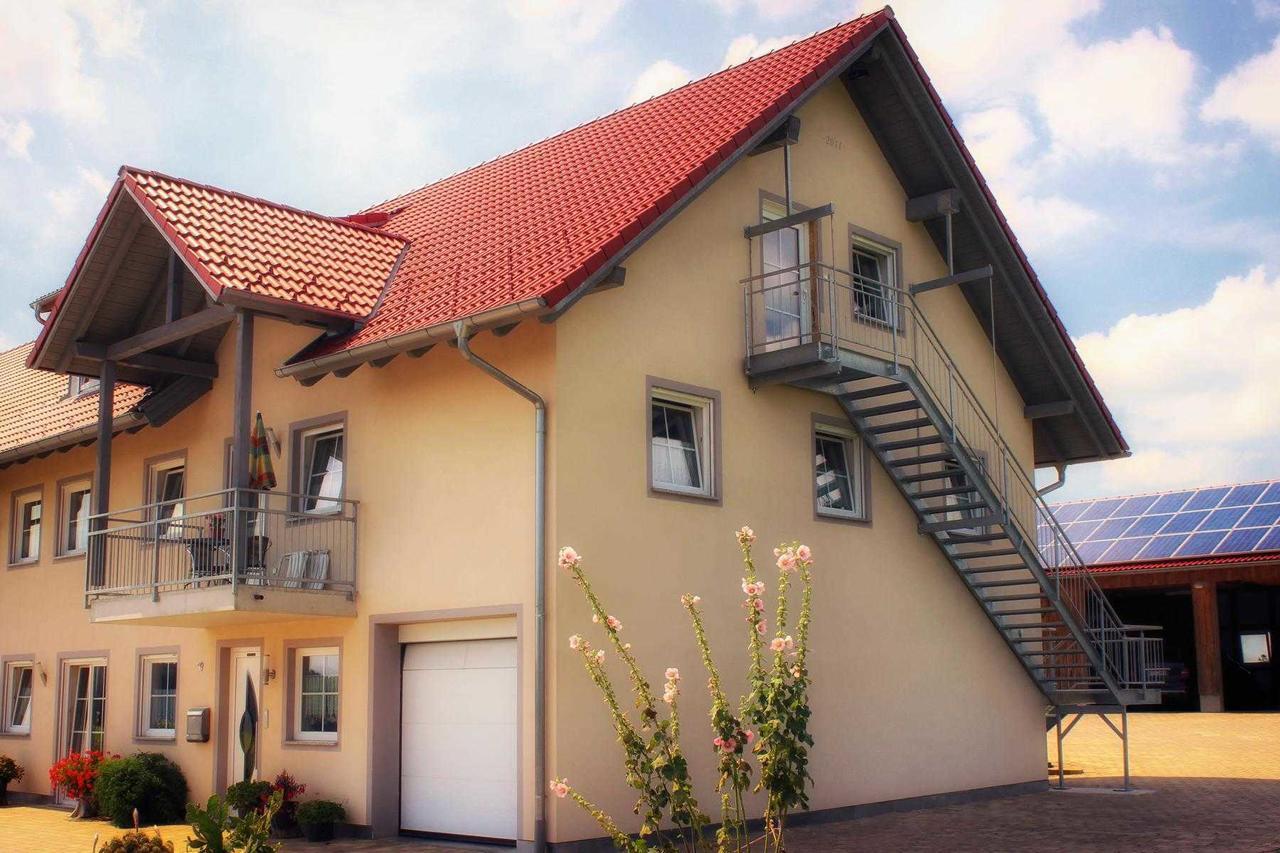 Ferienwohnung Ernle Bad Wurzach Buitenkant foto